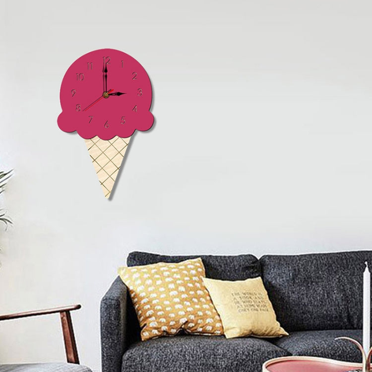 Ice Cream Styling Decorative Wall Clock