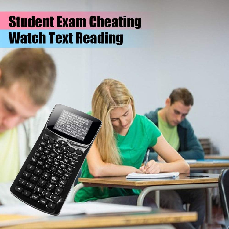 2.4 inch Display Screen Anti-peeping E-book Calculator, Support Sound Recording / Radio / Music & Video Playing