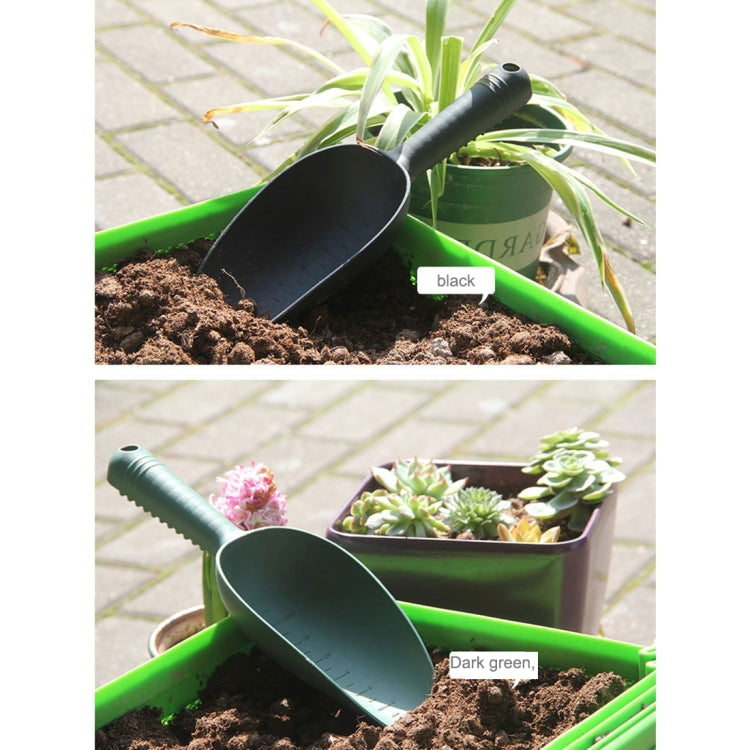 Plastic Soil Shovel Spoon Teaspoons Plastic Shovel Garden Tools Bucket Shovel Potted Cultivation Cylinder Mini Fleshy Plant Soil Spade Shovel, Random Color Delivery