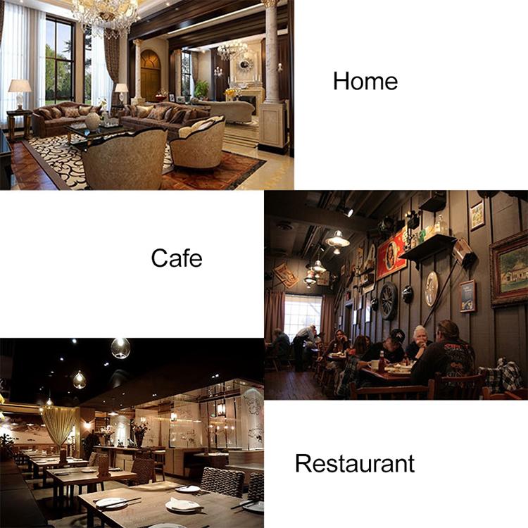 Retro Wooden Round Single-sided Gear Clock Arabic Number Wall Clock, Diameter: 70cm