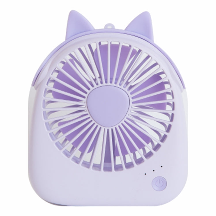 WT-F14 1200 mAh Rabbit Shape Mini Portable Fan with 3 Speed Control