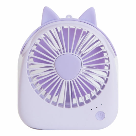WT-F14 1200 mAh Rabbit Shape Mini Portable Fan with 3 Speed Control