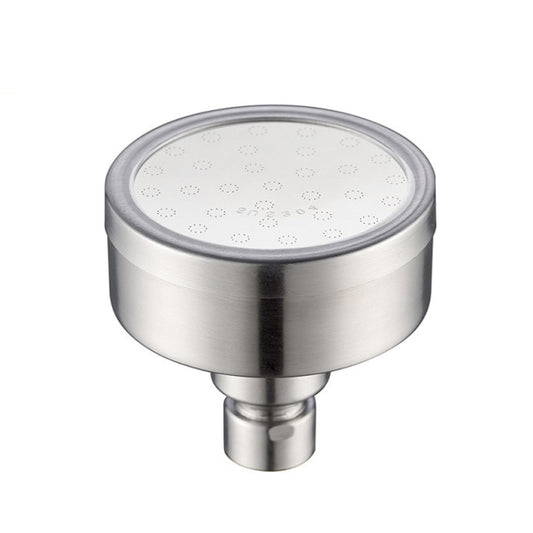 Removable and Washable 304 Stainless Steel Round Pressurized Top Spray Shower Head, Size: 80mm