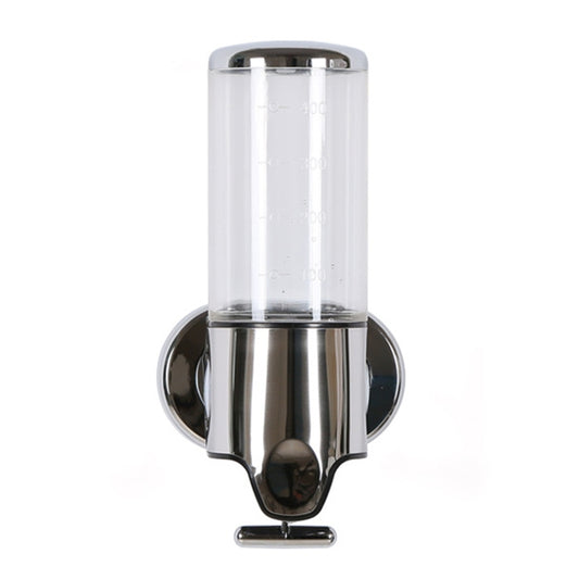 Hotel Shower Manual Dispenser Wall Mounted Washing Liquid Shampoo Soap Bottle, Capacity: 500ml