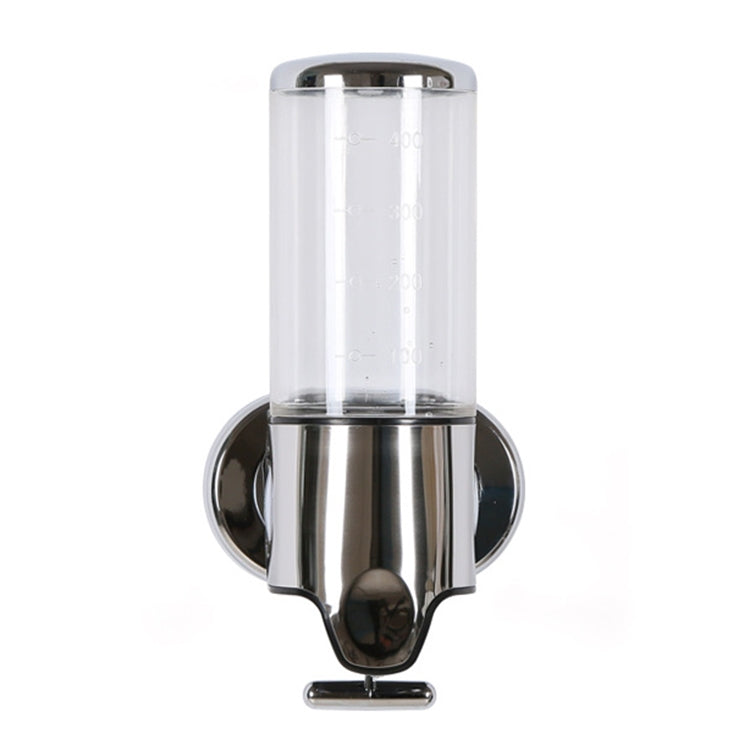 Hotel Shower Manual Dispenser Wall Mounted Washing Liquid Shampoo Soap Bottle, Capacity: 500ml