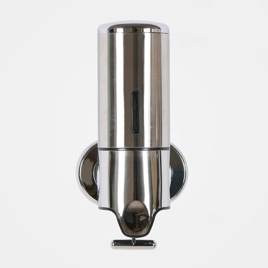 Hotel Shower Manual Dispenser Wall Mounted Washing Liquid Shampoo Soap Bottle, Capacity: 500ml