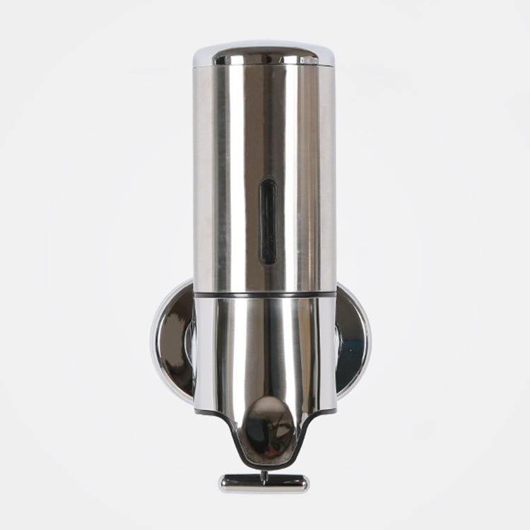 Hotel Shower Manual Dispenser Wall Mounted Washing Liquid Shampoo Soap Bottle, Capacity: 500ml