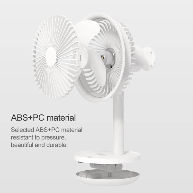 Original Xiaomi Youpin SOLOVE USB Charging Desktop Electric Fan Dormitory Office Mini Fan, with 3 Speed Control