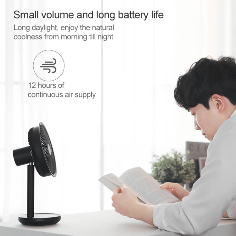 Original Xiaomi Youpin SOLOVE USB Charging Desktop Electric Fan Dormitory Office Mini Fan, with 3 Speed Control