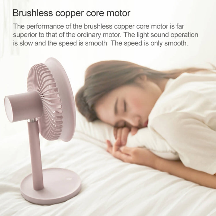 Original Xiaomi Youpin SOLOVE USB Charging Desktop Electric Fan Dormitory Office Mini Fan, with 3 Speed Control