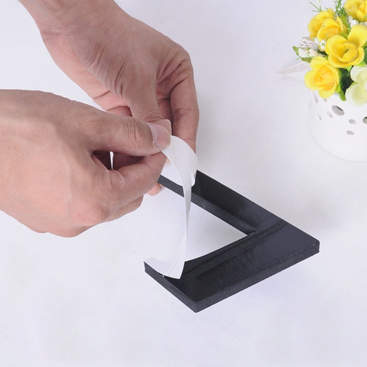 Creative 3D Mirror DIY Wall Sticker Clock, Size: 120*120cm