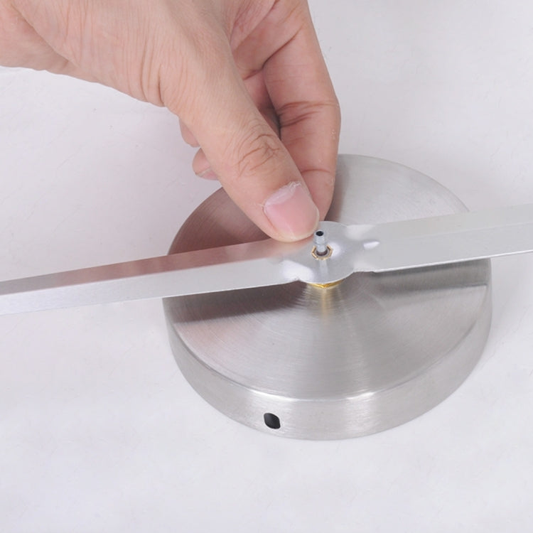 Creative 3D Mirror DIY Wall Sticker Clock, Size: 120*120cm