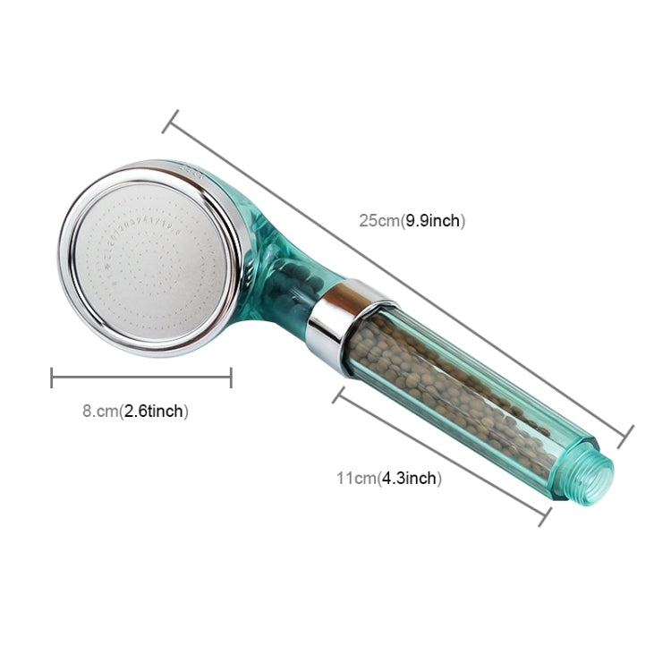 PC Negative Ions Shower Head, Size: Large, Interface:  2cm