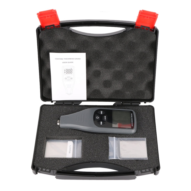 RZ240 Ferrous & Non-Ferrous 2 in 1 Digital Coating Paint Thickness Gauge Meter Tools