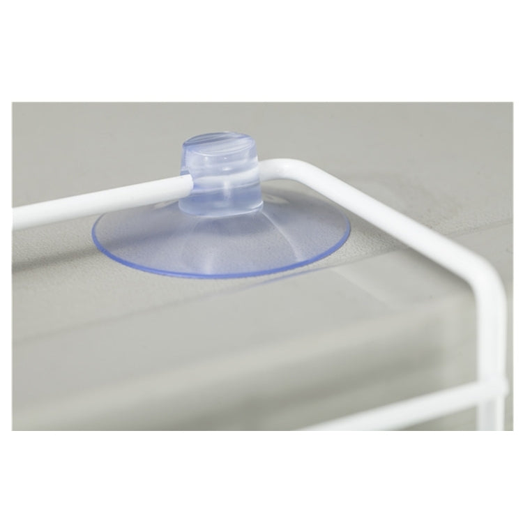 Multi-layer Fridge Storage Rack Side Shelf Sidewall Holder Multi-function Kitchen Organizer Household, Size: 25 x 9.5 x 62cm