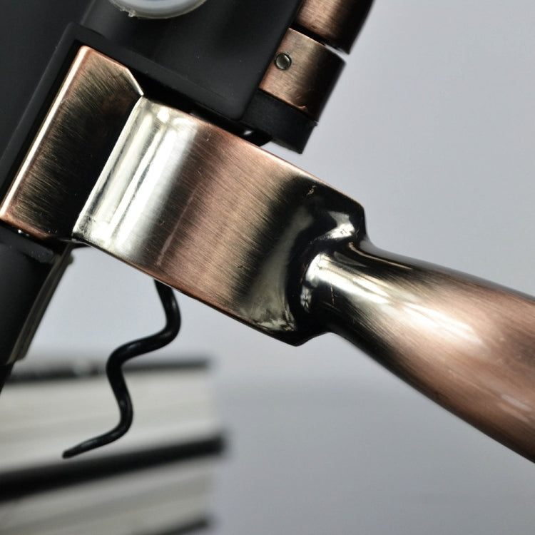 Zinc Alloy + ABS Material Retro Rabbit Shape Bottle Opener Corkscrew Port Wine Bottle Opener, Size: 18 x 14.5 x 4.7cm