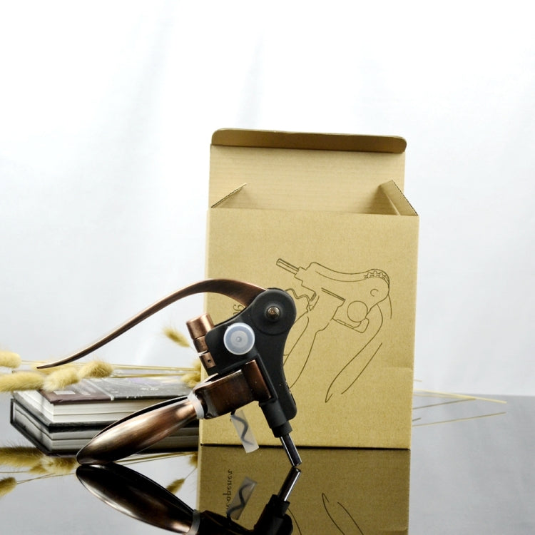 Zinc Alloy + ABS Material Retro Rabbit Shape Bottle Opener Corkscrew Port Wine Bottle Opener, Size: 18 x 14.5 x 4.7cm