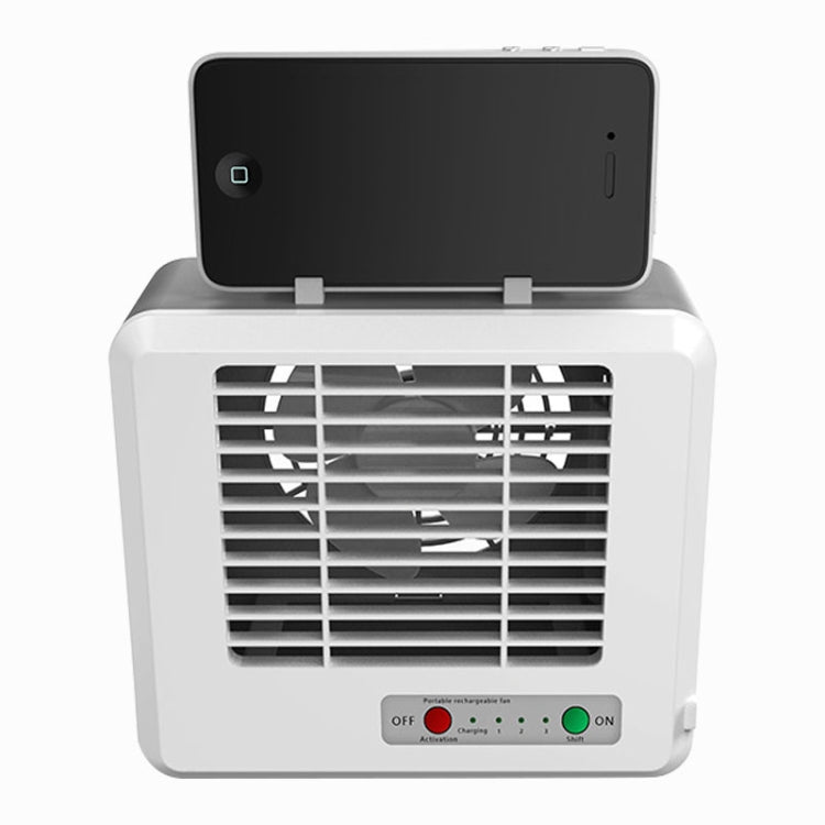 Portable Mini Silent Household Energy Saving Desktop Air Conditioner Fan Electric Air Cooler