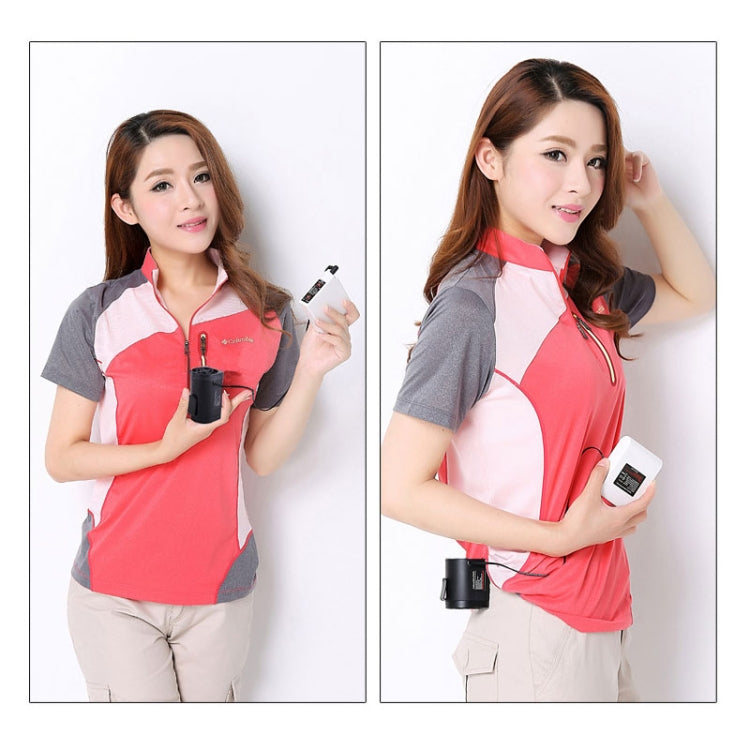 Portable Mini Waist Fan Cooling Fan USB Skin Cooler