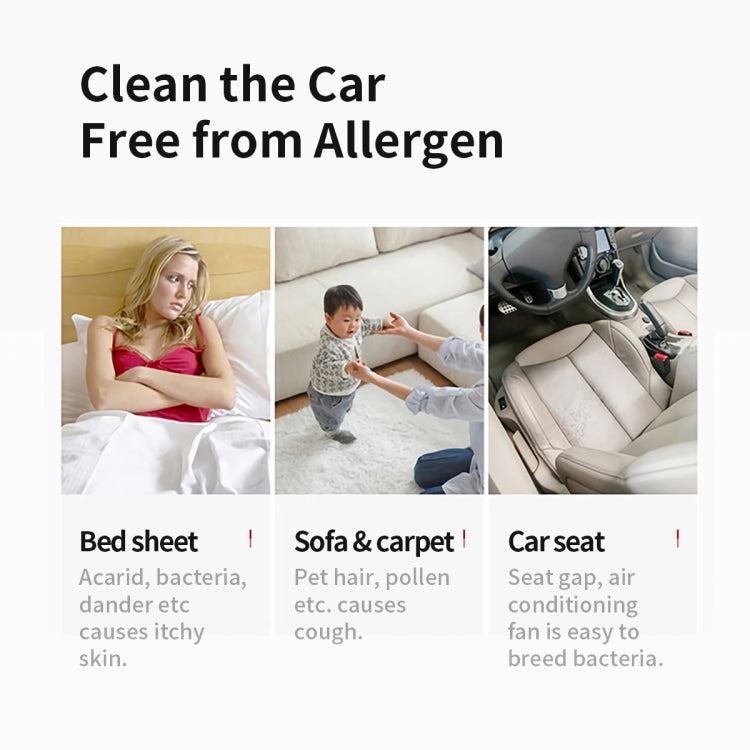 ROCK x AutoBot V2 Car Portable Handheld Powerful Vacuum Cleaner