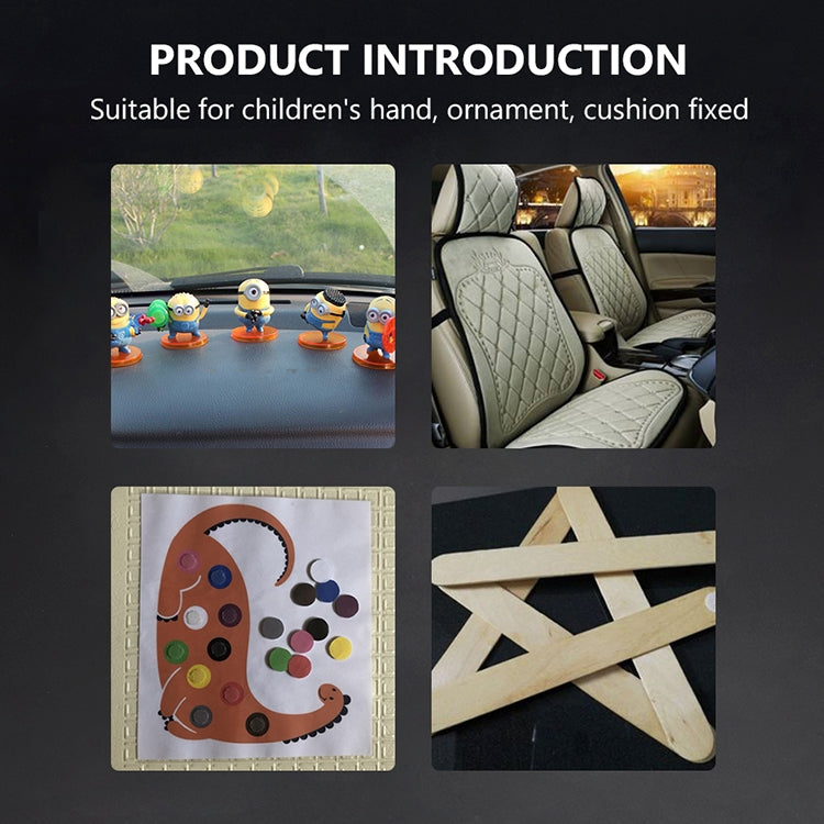 1000 PCS 10mm Round Nylon Adhesive Hook and Loop Fastener