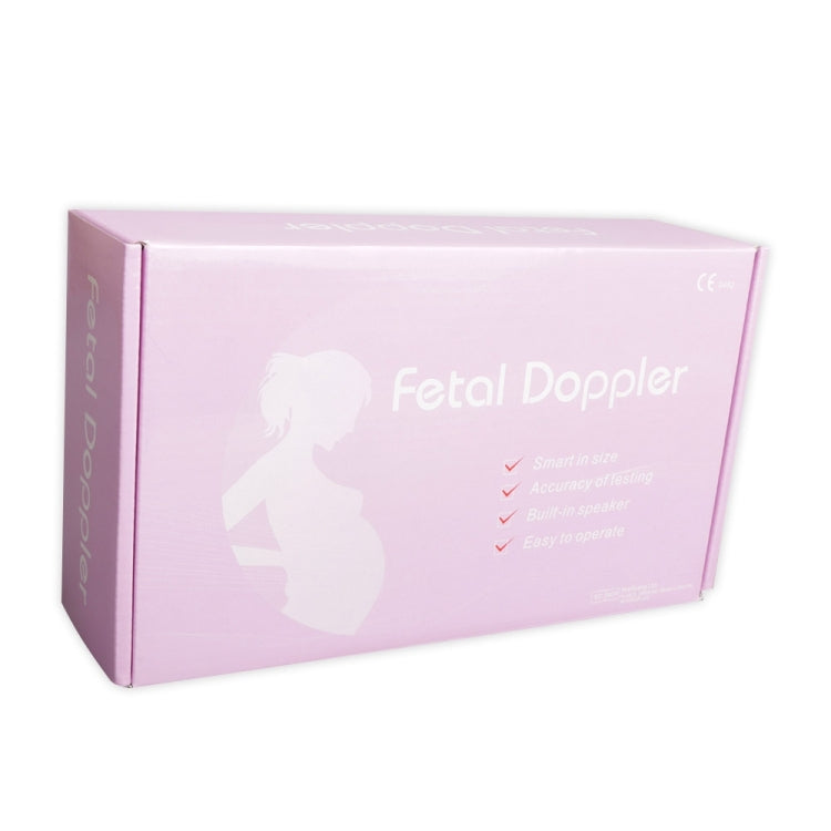 JPD-100S6 I LCD Ultrasonic Scanning Pregnant Women Fetal Stethoscope Monitoring Monitor / Fetus-voice Meter, Complies with IEC60601-1:2006