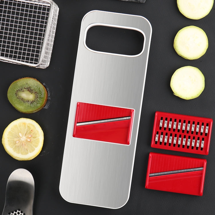 C321 Multifunctional Household Kitchen Stainless Steel Vegetables Cutter Potato Grater