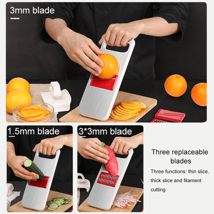 C321 Multifunctional Household Kitchen Stainless Steel Vegetables Cutter Potato Grater