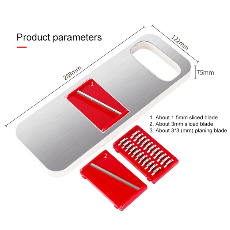 C321 Multifunctional Household Kitchen Stainless Steel Vegetables Cutter Potato Grater