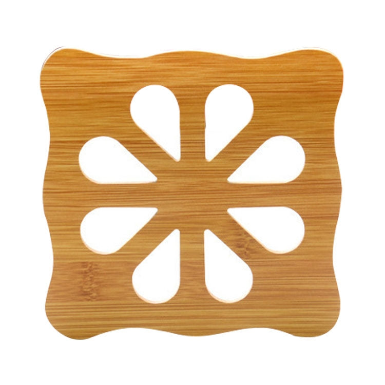 5pcs Cute Cartoon Kitchen Table Protect Wood Cup Pad Heat Insulation Coaster Mat, Random Style Delivery