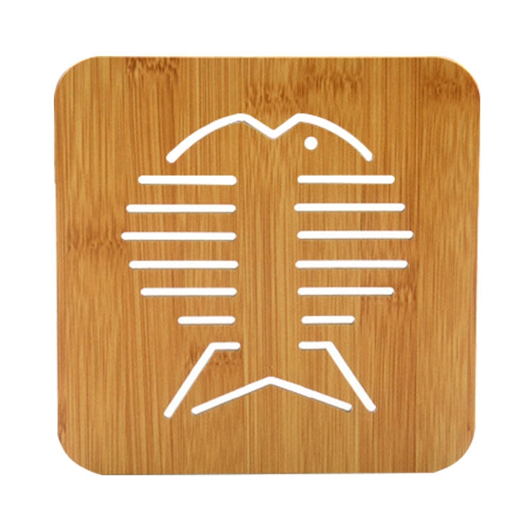 5pcs Cute Cartoon Kitchen Table Protect Wood Cup Pad Heat Insulation Coaster Mat, Random Style Delivery