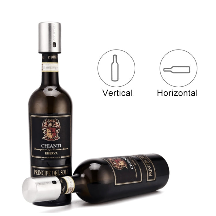 Original Xiaomi Youpin Circle Joy Stainless Steel Vacuum Memory Wine Stopper