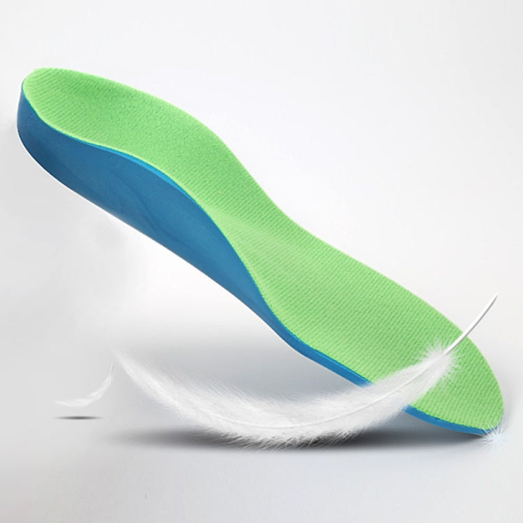 Children PU XO Leg Corrective Insole, Size: 16cm