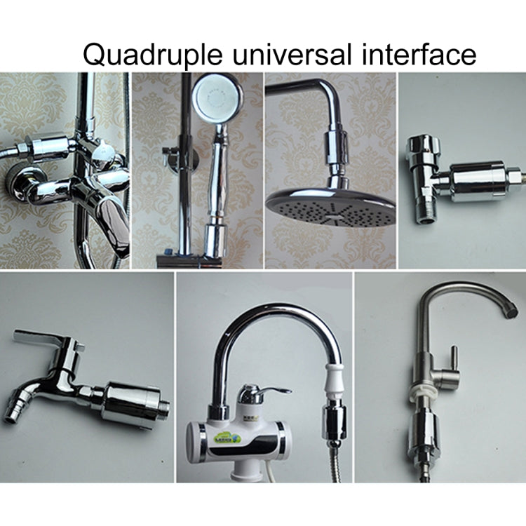 Anion Shower Faucet Chlorine Filter, Interface: 2cm