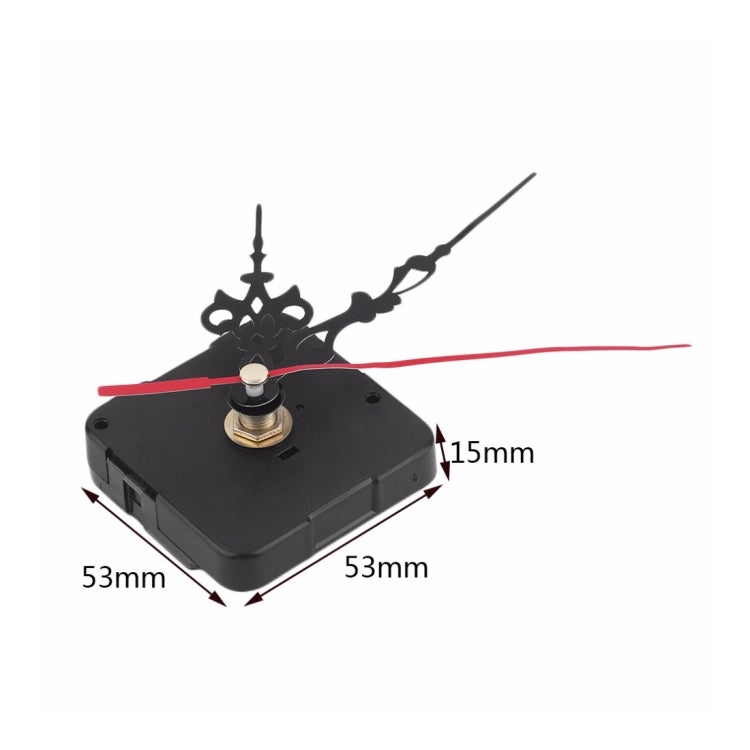 Silent Quartz Wall Clock Movement Electronic Clock Replacement Mechanism