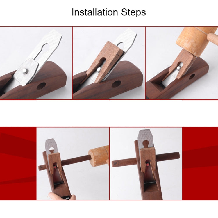 280mm Indonesia Red Carpenter  Manual Planer DIY Carpenter Tool