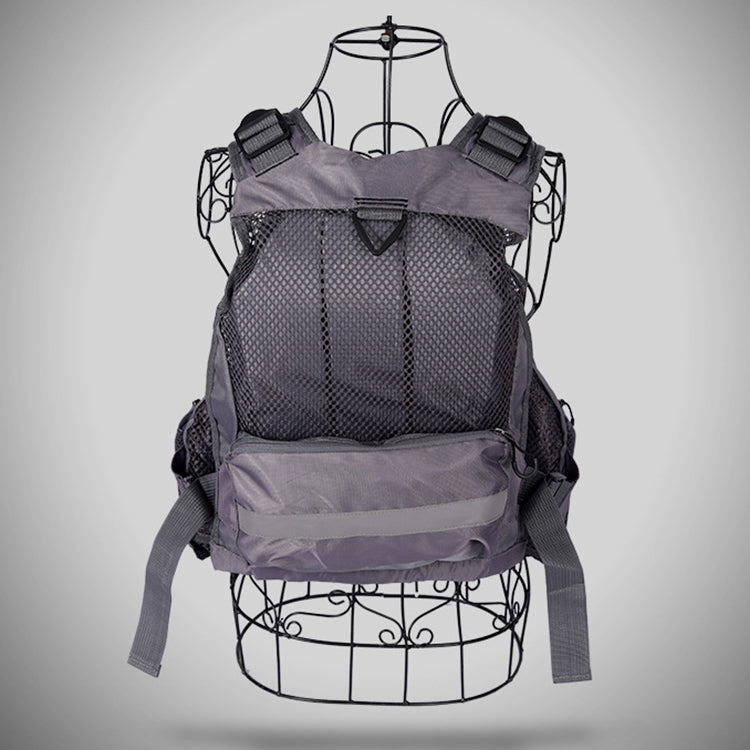 MANNER Outdoor Multifunctional Fishing Life Vest Swimming Life Jacket