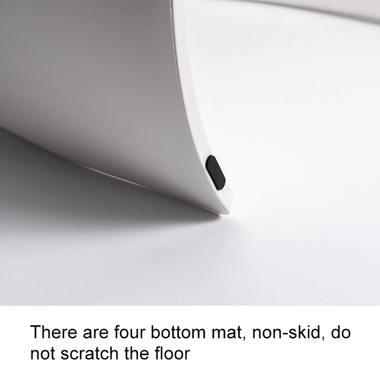 Thickened Plastic Chair Household Footstool Bathroom Anti-skid Small Stool for Children