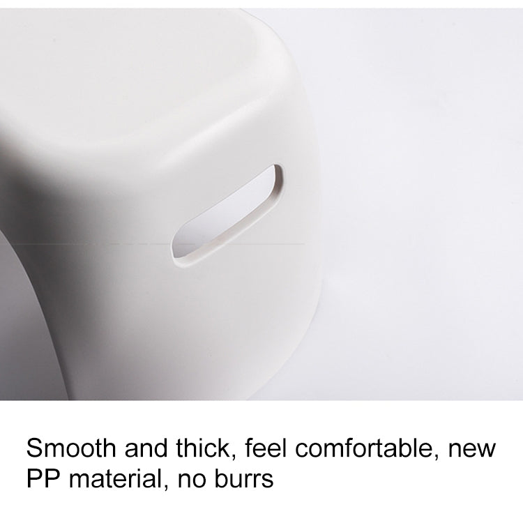 Thickened Plastic Chair Household Footstool Bathroom Anti-skid Small Stool for Children