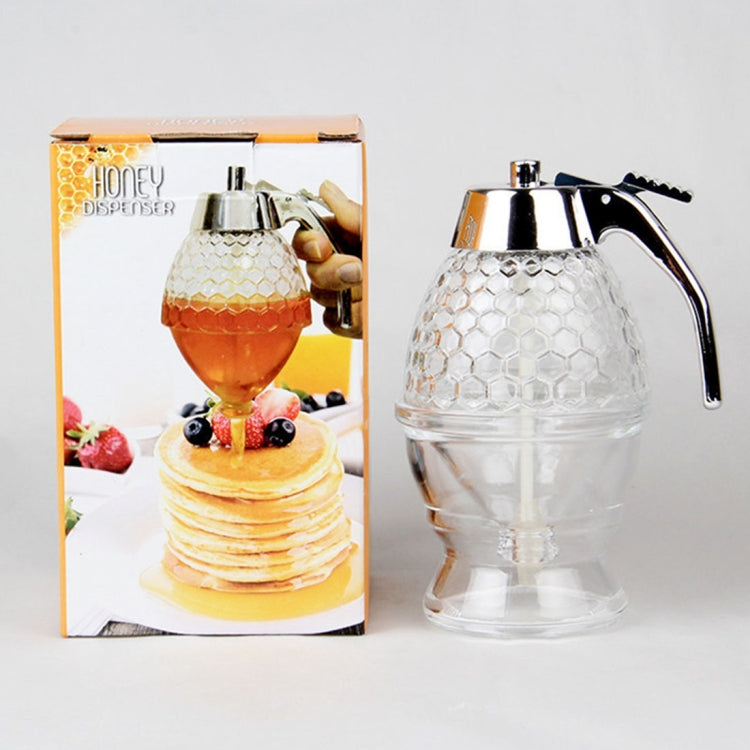 Transparent Acrylic Honey Juice Dispenser, Size: 8.3*10.0*15cm