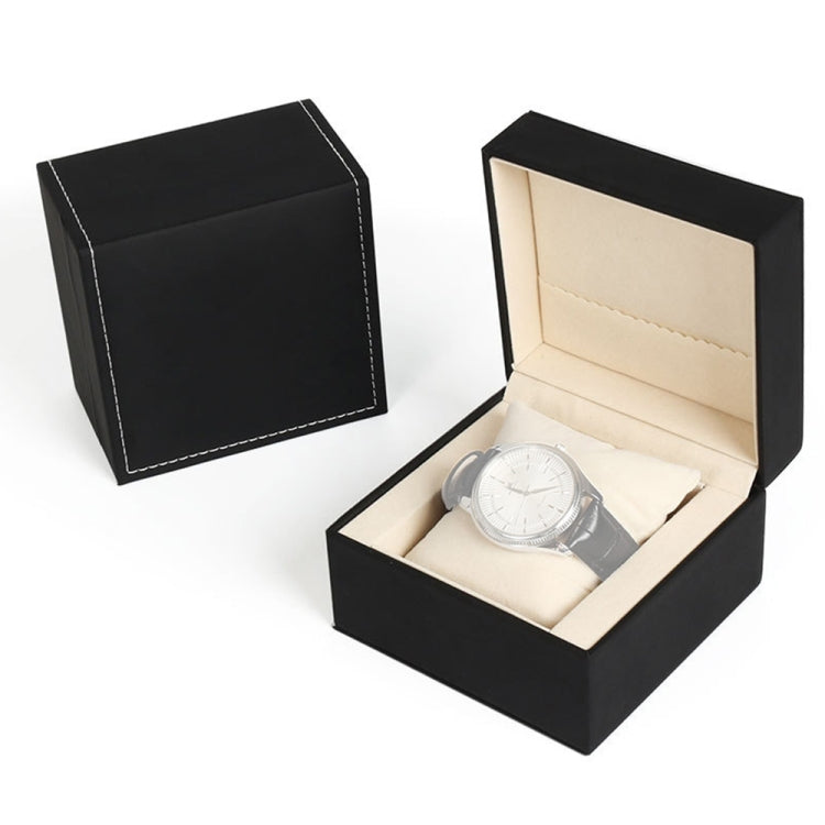 SBH002 PU Wrist Watch Storage Box Protective Case, Size: L