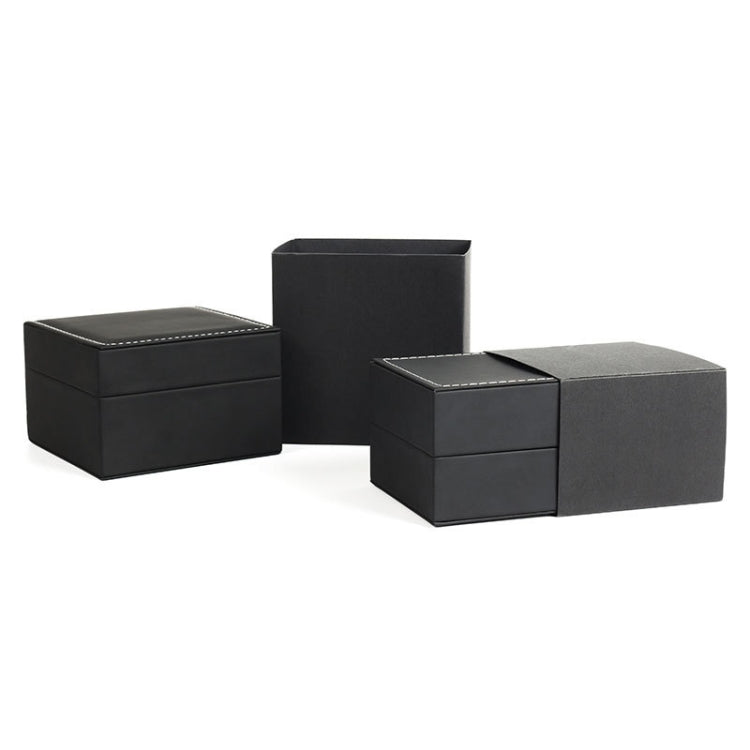 SBH002 PU Wrist Watch Storage Box Protective Case, Size: L