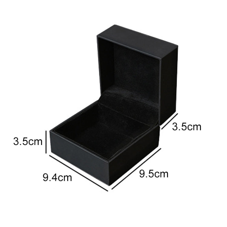 SBH002 PU Wrist Watch Storage Box Protective Case, Size: S