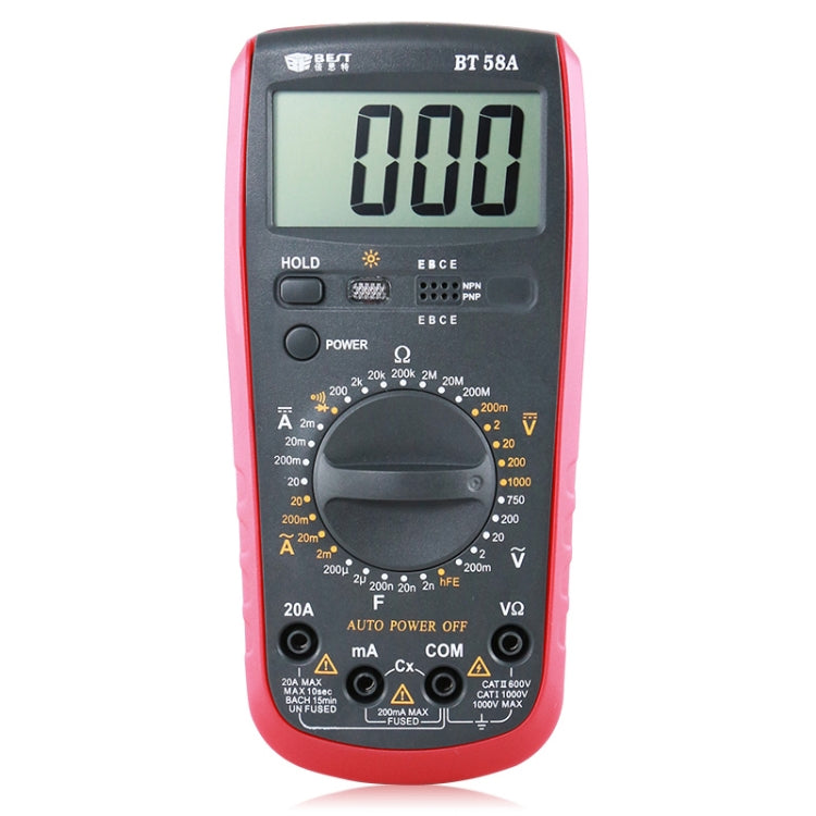 BEST-58A Multi Function Digital Multimeter