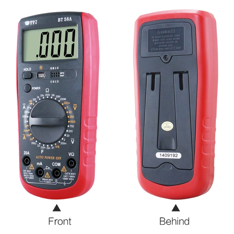 BEST-58A Multi Function Digital Multimeter