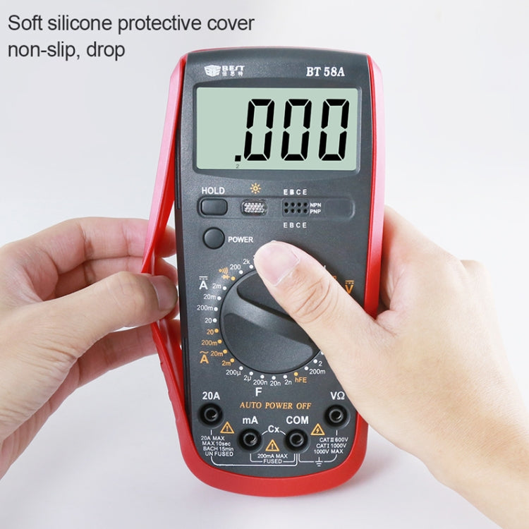 BEST-58A Multi Function Digital Multimeter