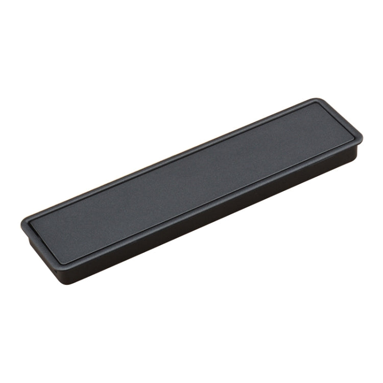 Simple Wardrobe Slotted Scrub Handle Concealed Recessed Drawer Invisible Handle, Hole Distance：160mm