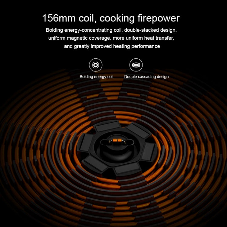 Original Xiaomi Mijia 2100W 9 Grades Youth Edition Smart Induction Cooker