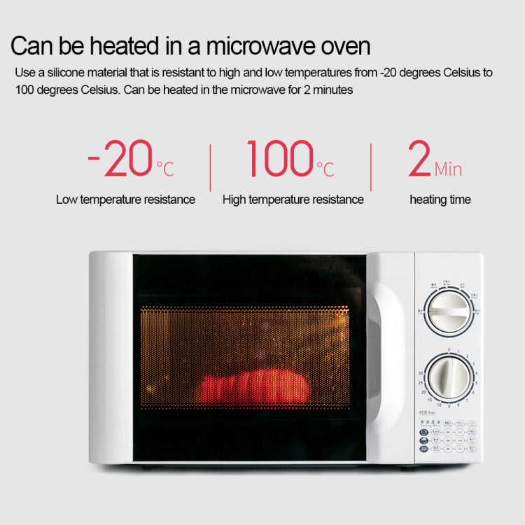 Original Xiaomi Youpin Jotun Judy Warm Water Bag  Silicone Hot Water Bag Small Size：15x10x5.8cm