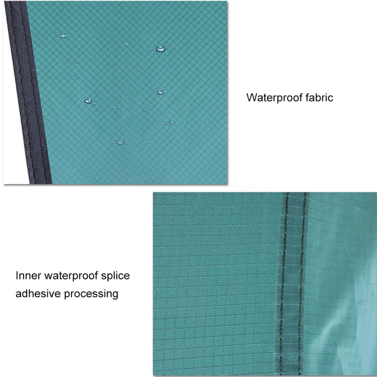 Outdoor Weatherproof Mosquito Net Hammock Backdrop Set